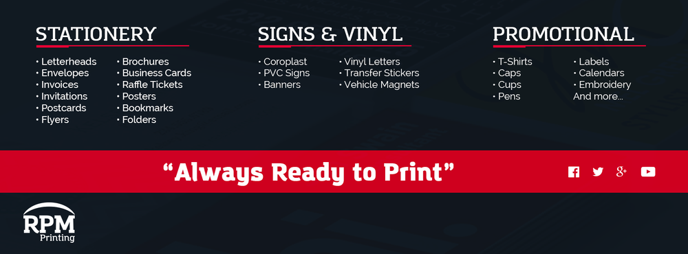 Photo of Rpm Printing