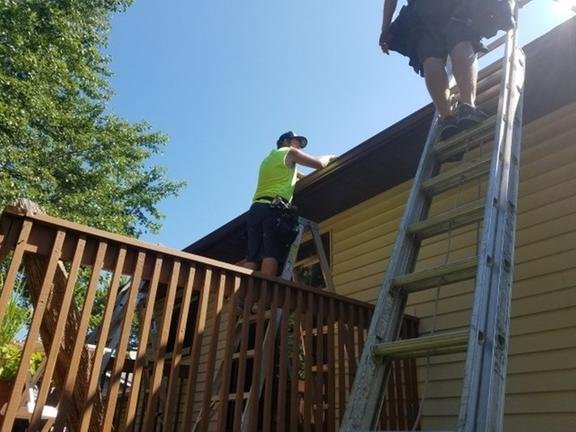 Photo of Authorized Seamless Gutters