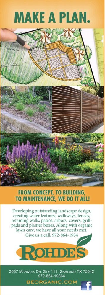 Photo of Rohde's Organic Landscape Services