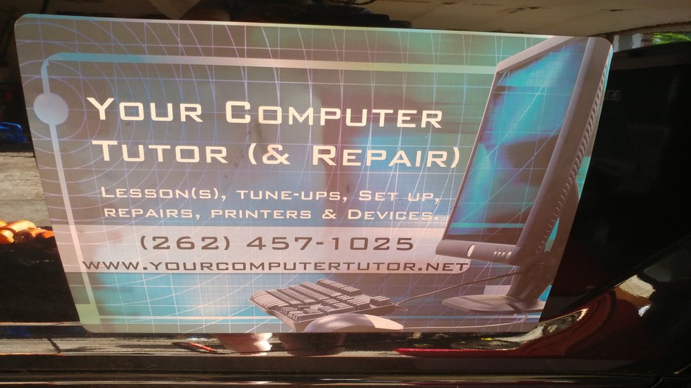 Photo of Your Computer Tutor and Repair