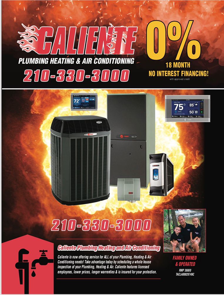 Photo of Caliente Plumbing Heating & Air