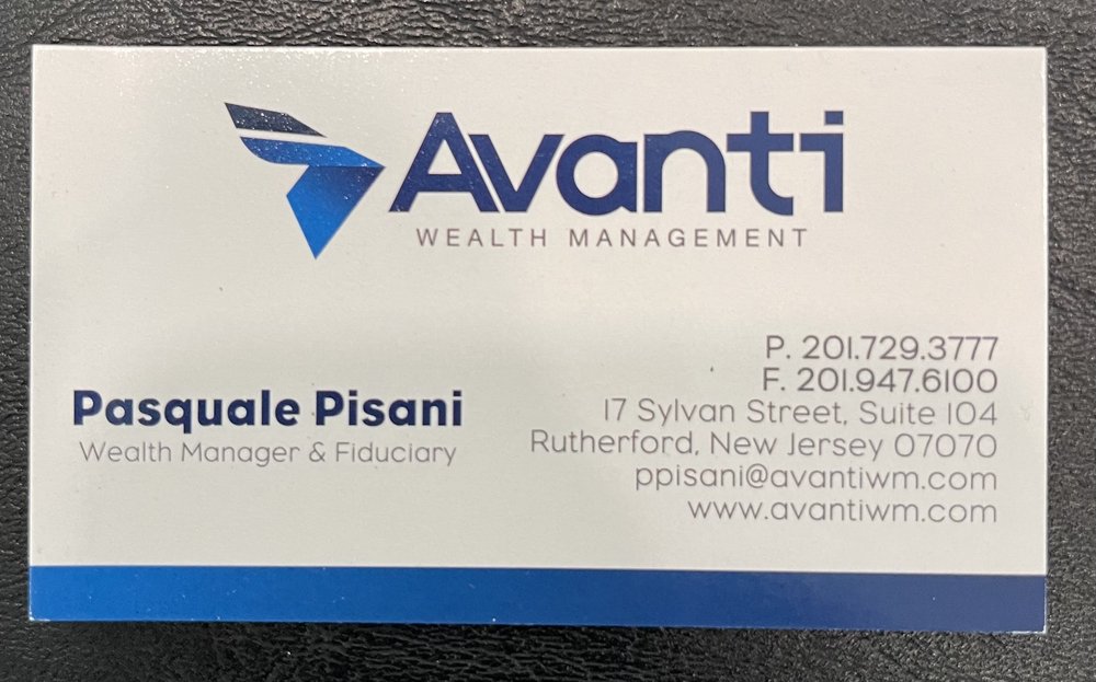 Photo of Avanti Wealth Management - Pasquale Pisani