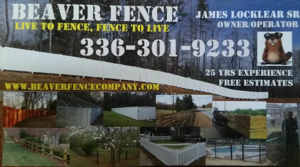 Photo of Beaver Fencing