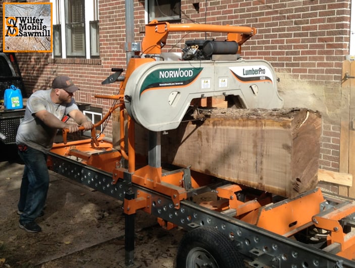 Photo of Wilfer Mobile Sawmill