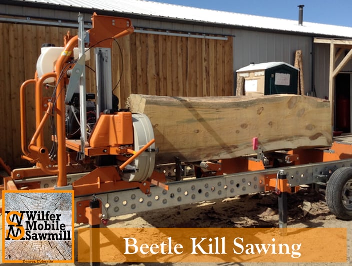 Photo of Wilfer Mobile Sawmill