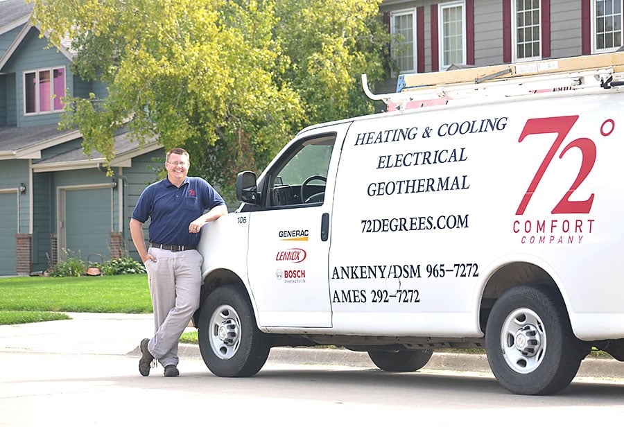 Photo of 72 Degrees Comfort Company