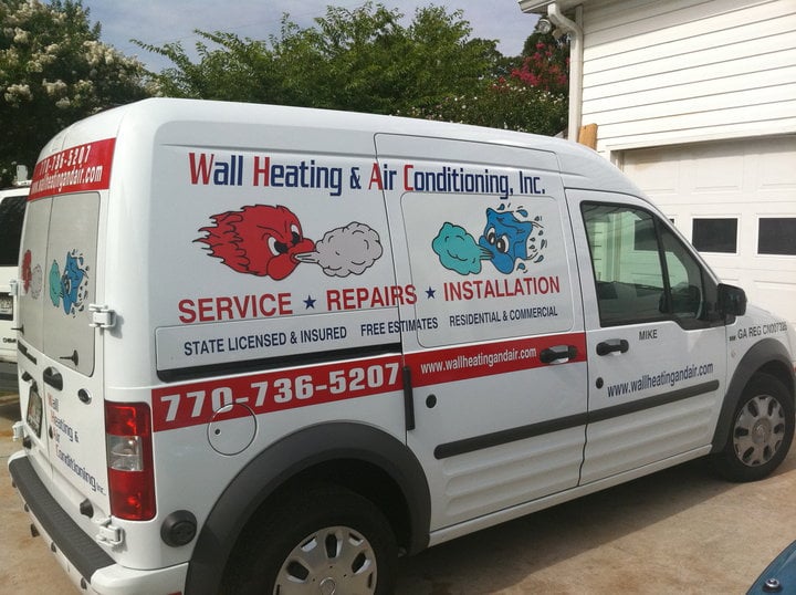 Photo of Wall Heating & Air Conditioning