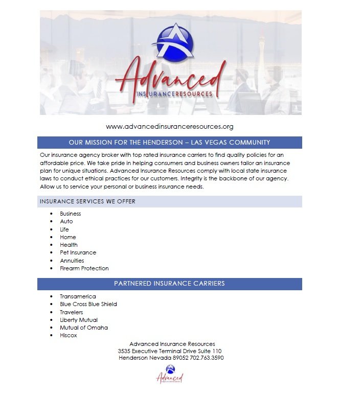 Photo of Advanced Insurance Resources