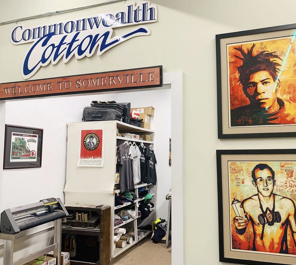 Photo of QRST's Custom Printing