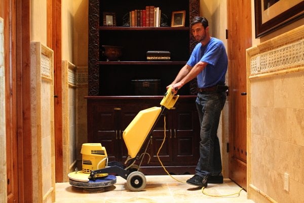 Photo of Silver Olas Carpet Tile Flood Cleaning