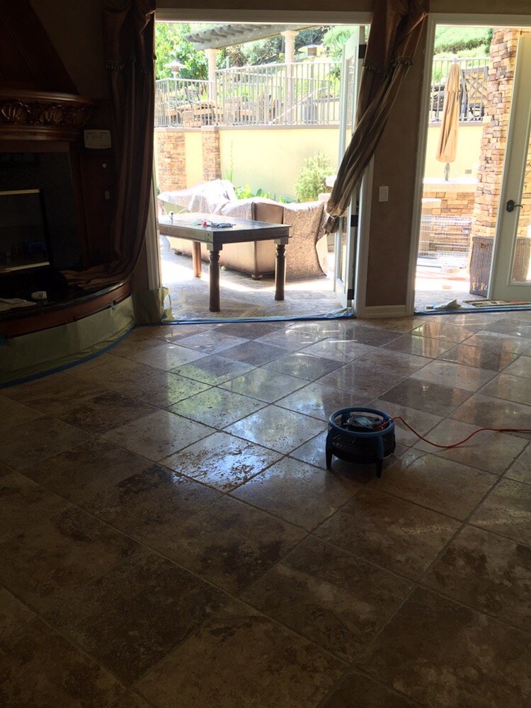 Photo of Silver Olas Carpet Tile Flood Cleaning