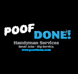 Photo of Poof Done Handyman Services