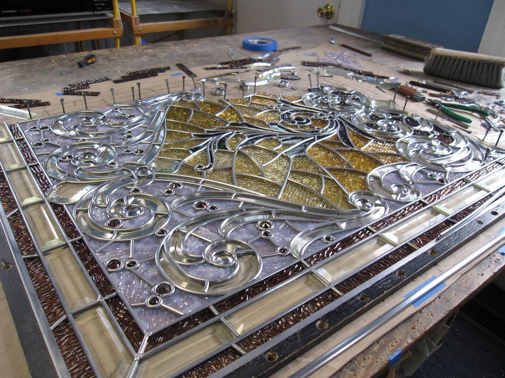 Photo of Mccully Art Glass and Restorations