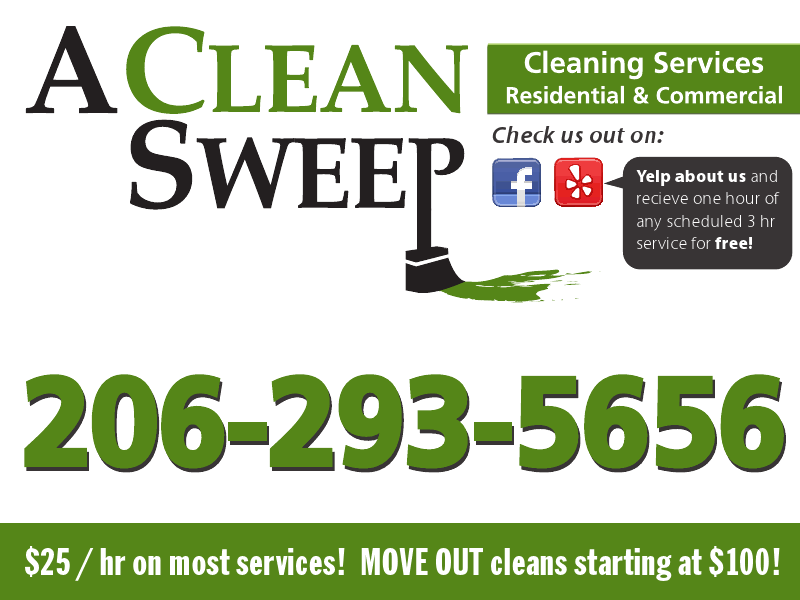 Photo of A Clean Sweep