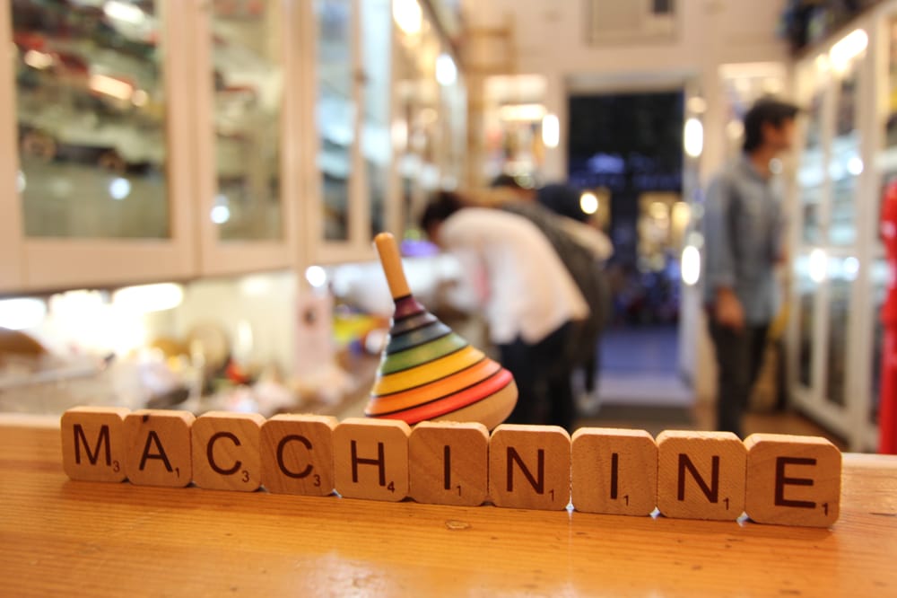 Photo of Macchinine