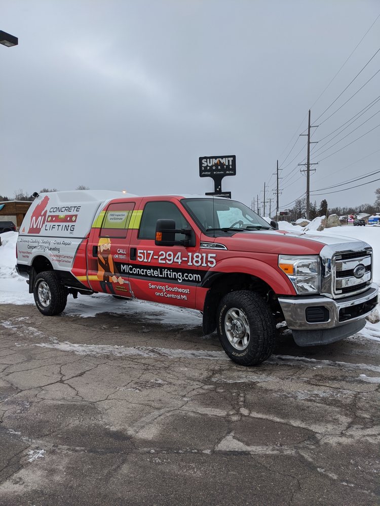 Photo of MI Concrete Lifting