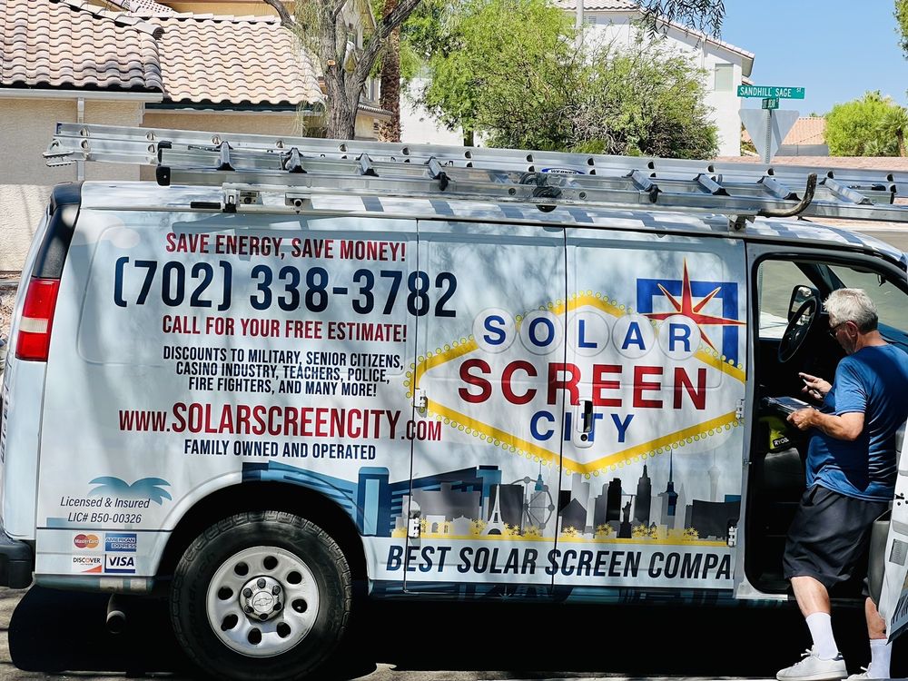 Photo of Solar Screen City