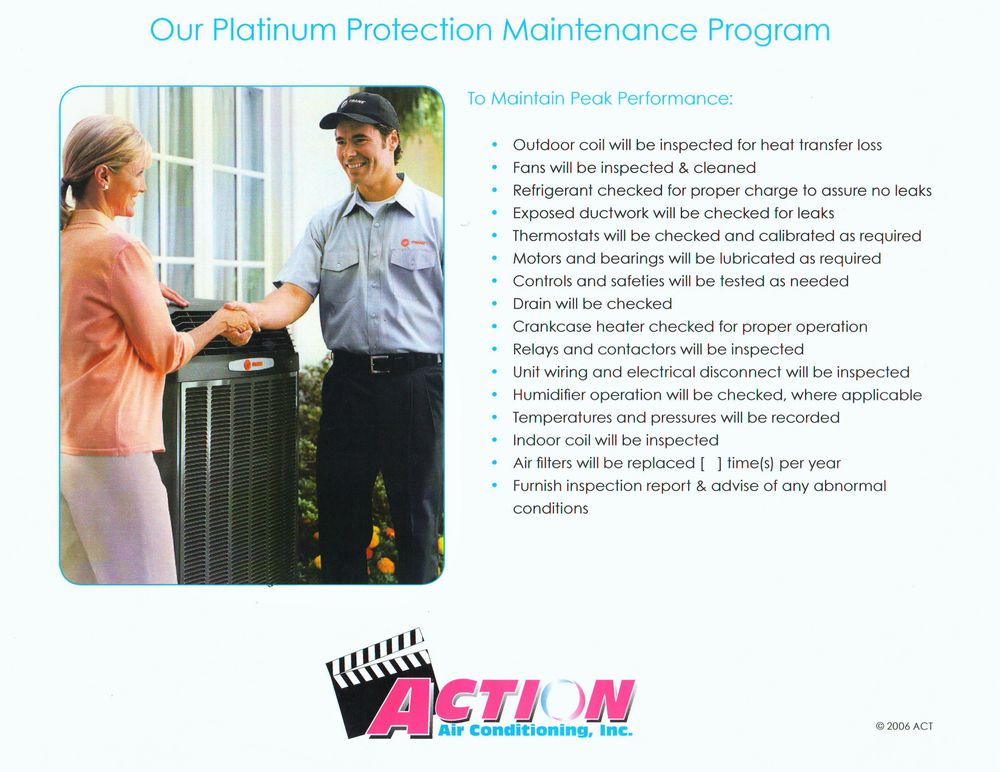 Photo of Action Air Conditioning