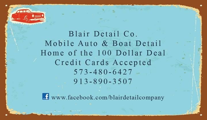 Photo of Blair Detail