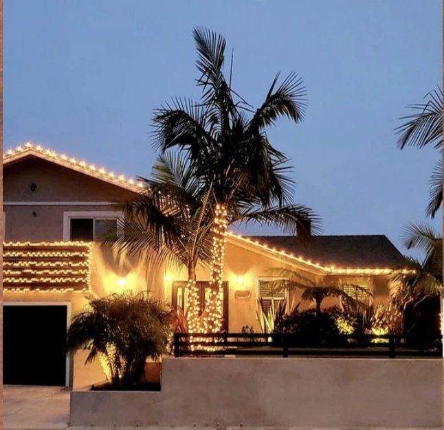 Photo of Christmas Light Installation