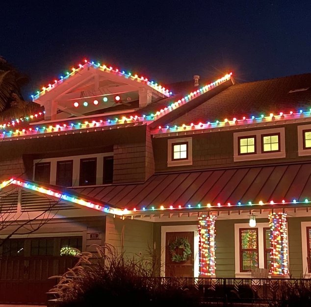 Photo of Christmas Light Installation