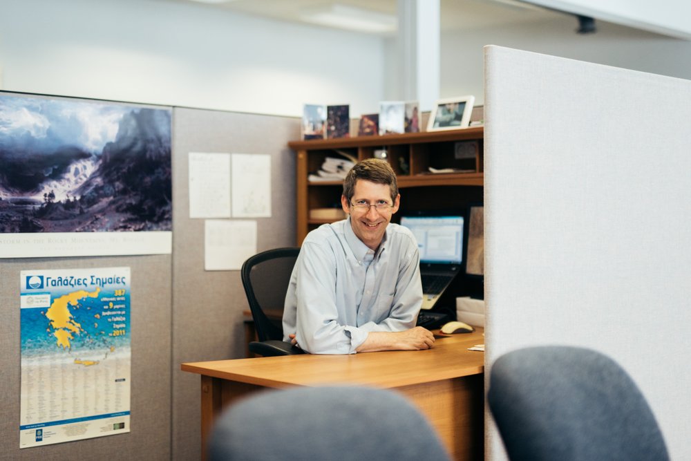 Photo of Allen Press