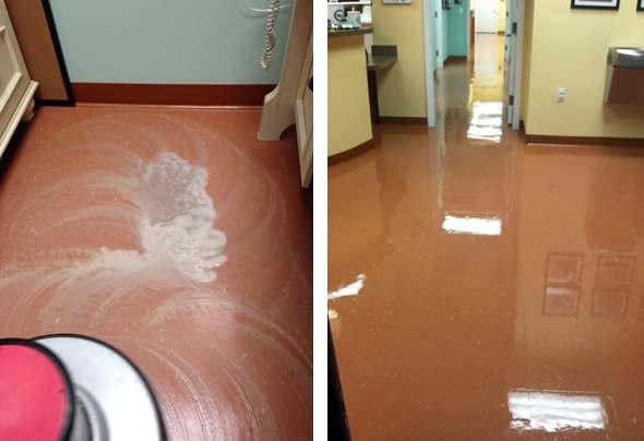 Photo of Commercial Floor Care