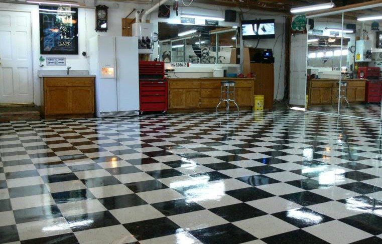 Photo of Commercial Floor Care
