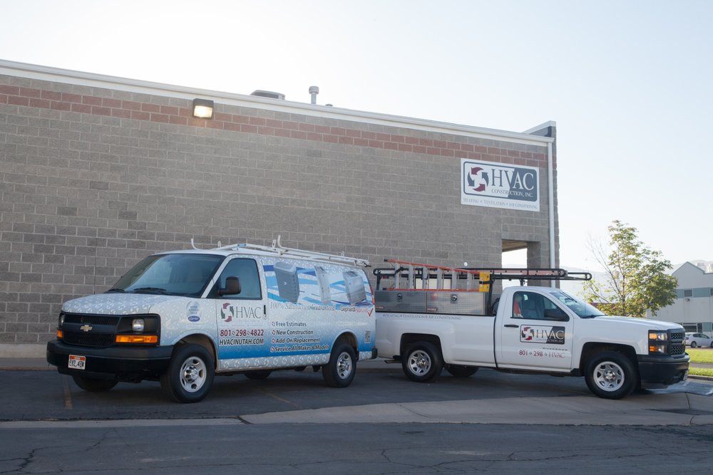 Photo of HVAC Construction