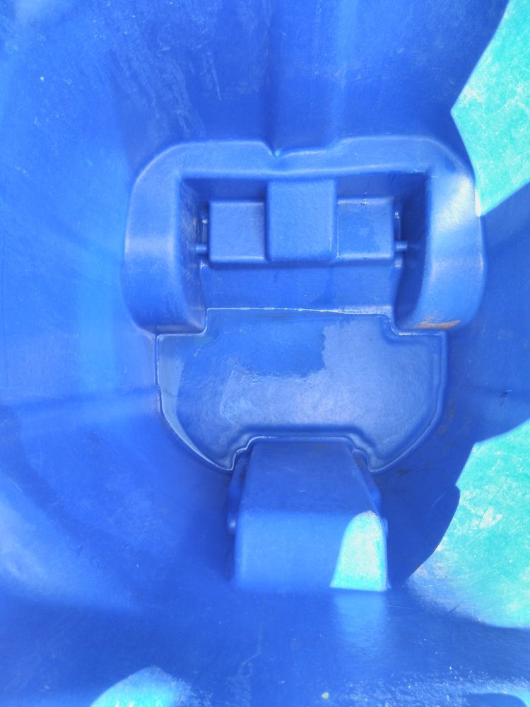 Photo of Bin Sanitized