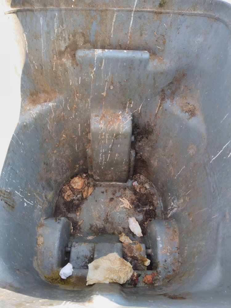 Photo of Bin Sanitized