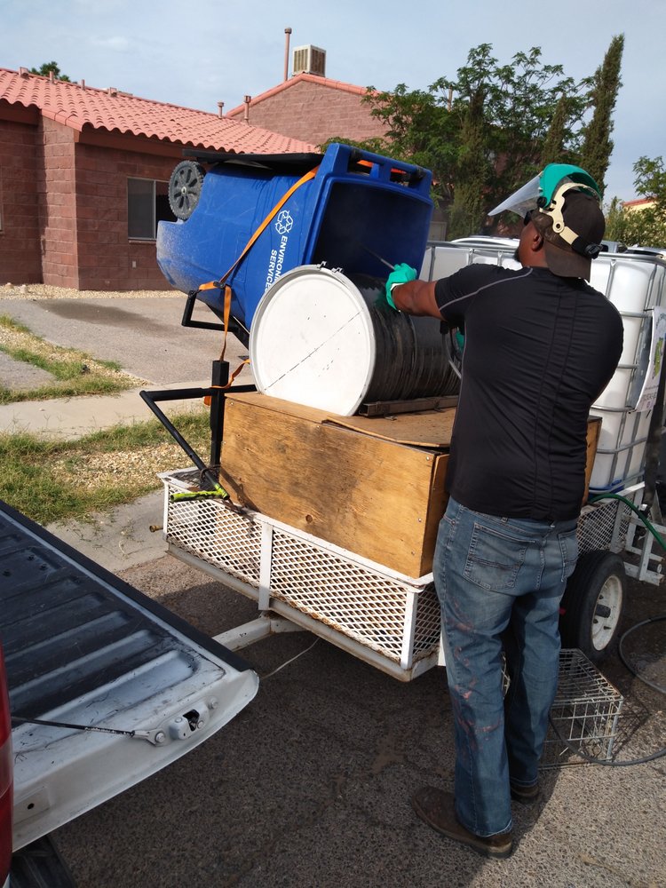 Photo of Bin Sanitized