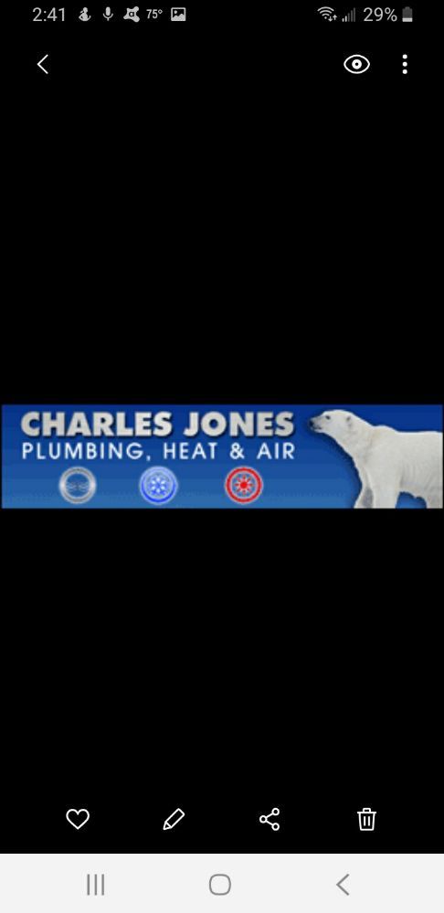 Photo of Charles Jones Plumbing Heating & Air Conditioning