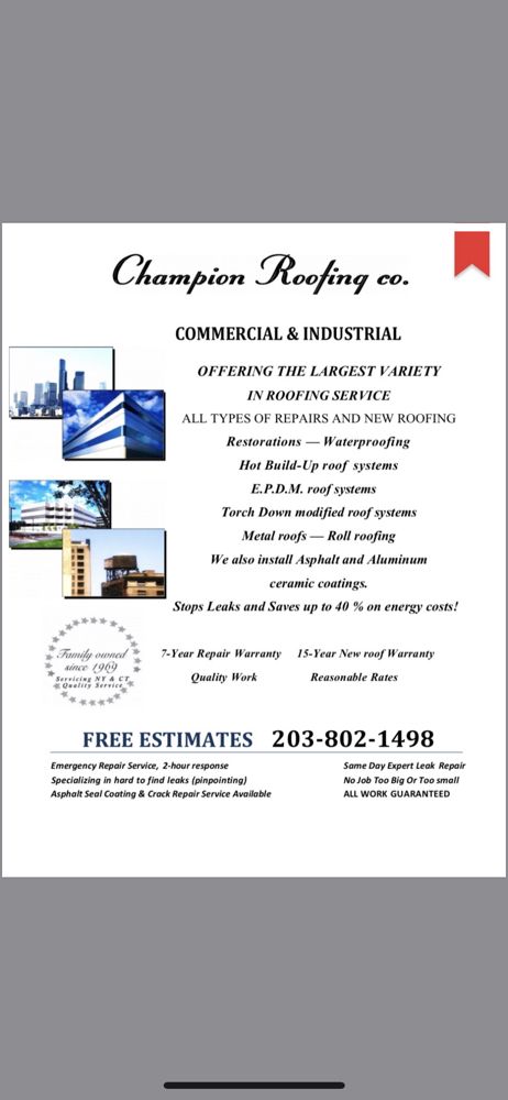 Photo of Champions Roofing
