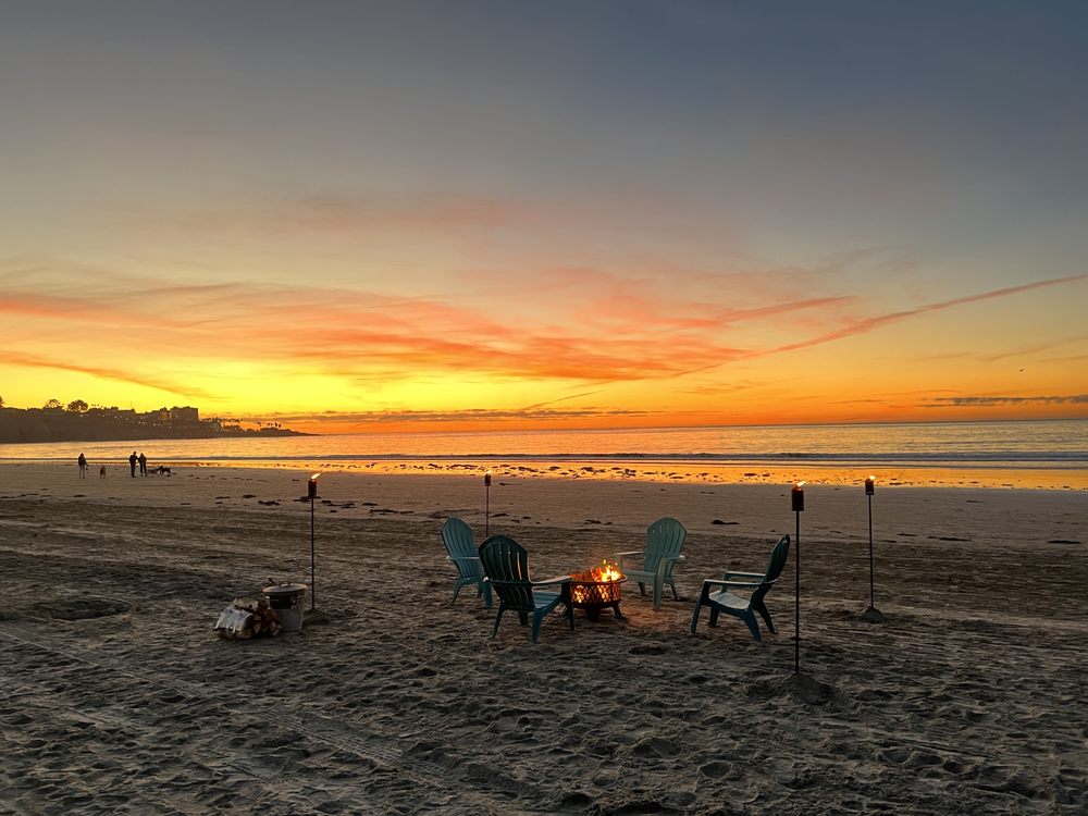 Photo of Beach And Bay Bonfires