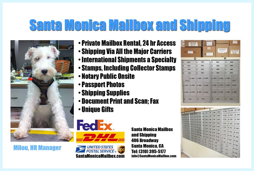 Photo of Santa Monica Mailbox & Shipping