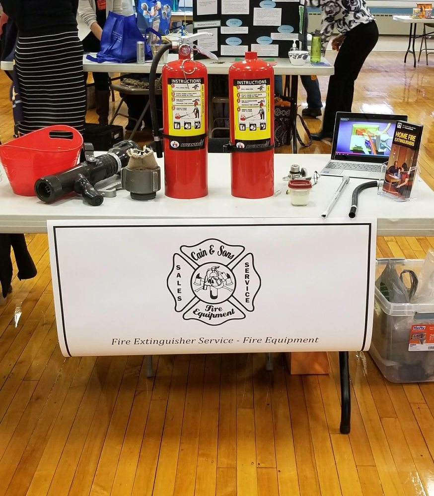 Photo of Cain & Sons Fire Equipment