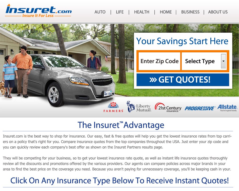 Photo of Insuret - Insure it for less!