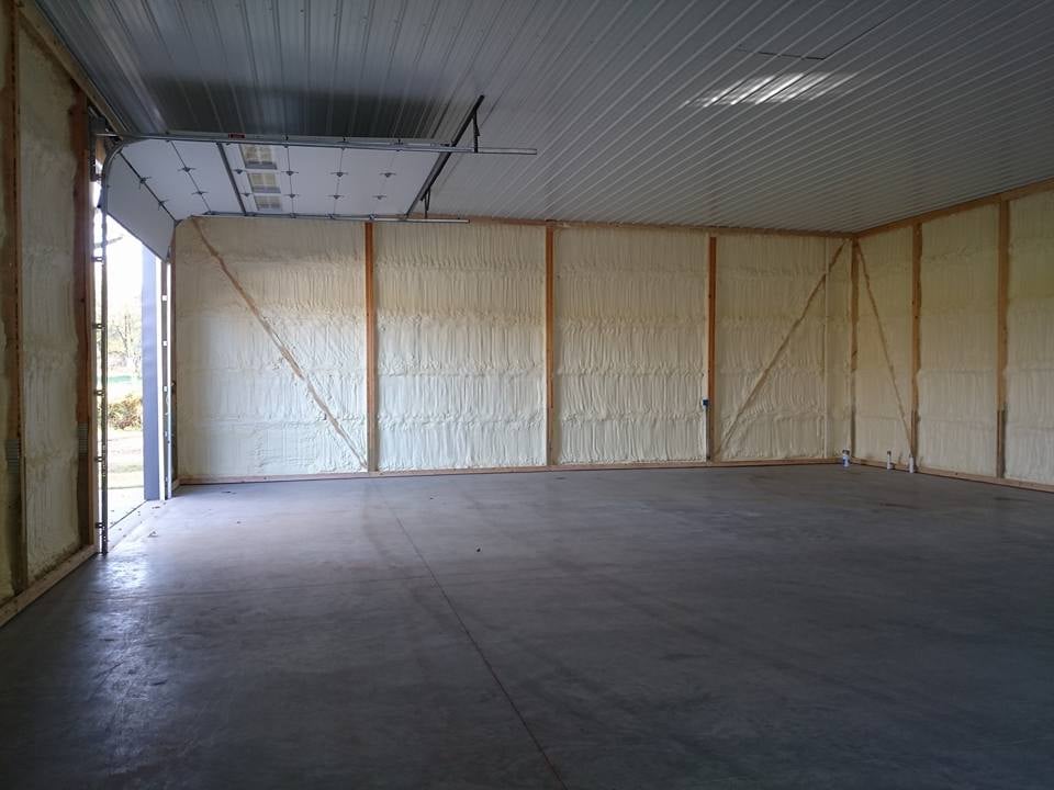 Photo of Spray Foam Insulation- by Done Right