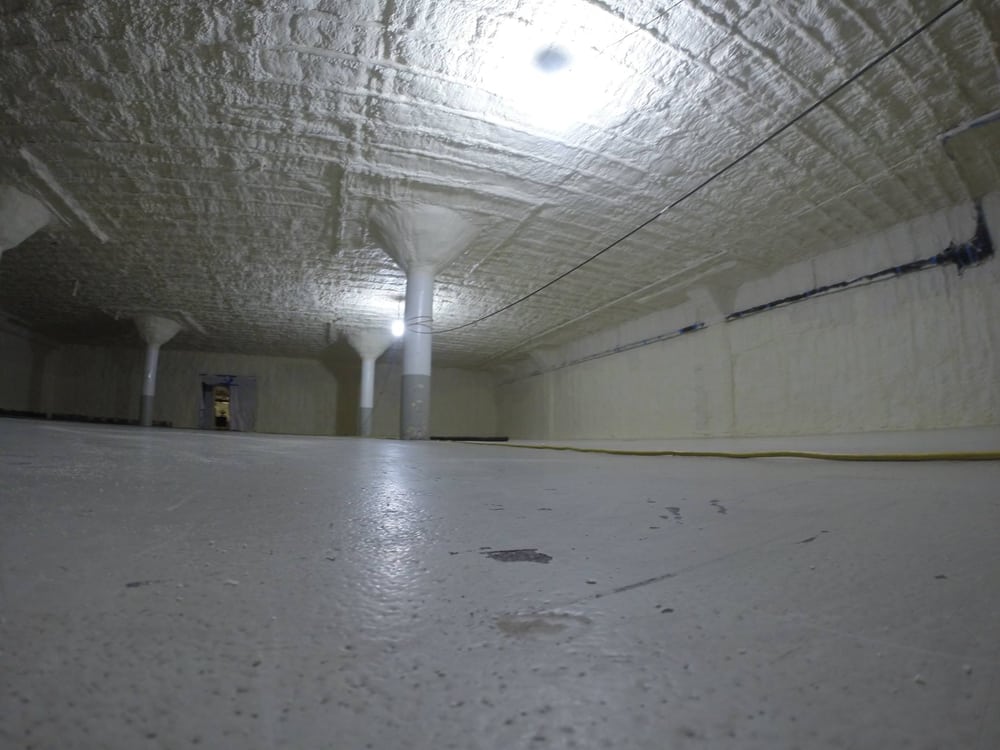 Photo of Spray Foam Insulation- by Done Right