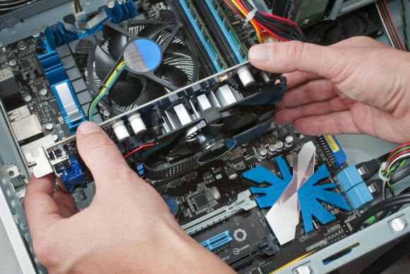 Photo of Schrader Computer