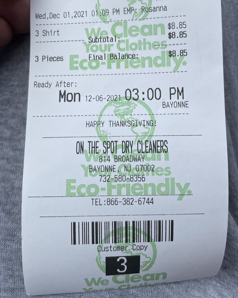 Photo of On The Spot Dry Cleaners