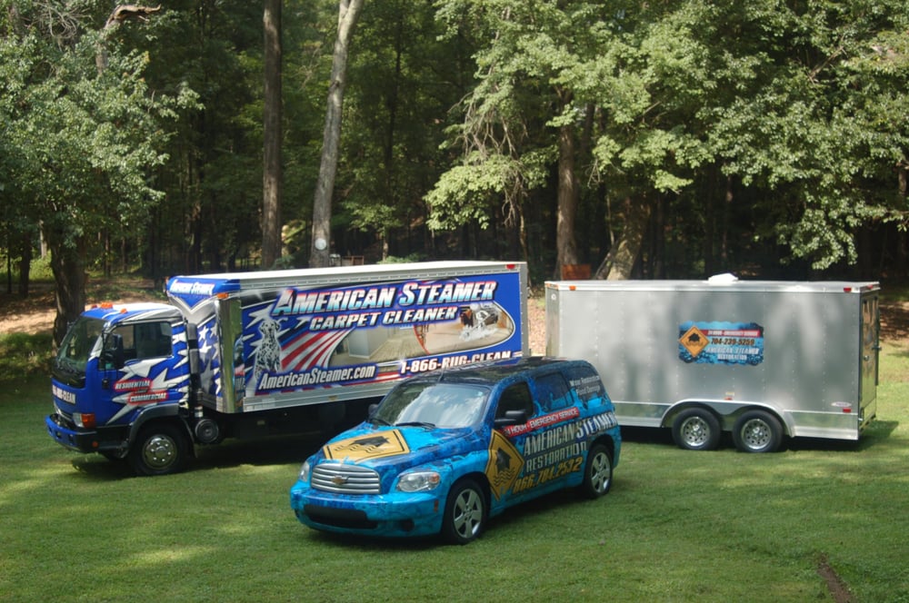 Photo of American Steamer Carpet Cleaner