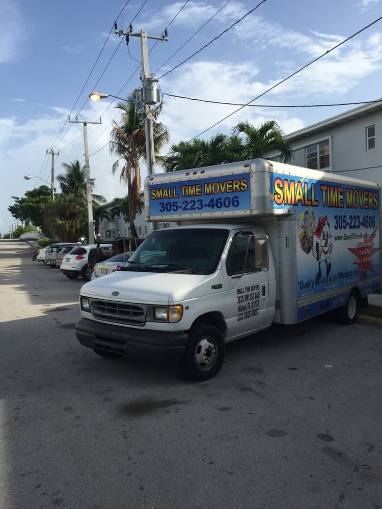 Photo of Small Time Movers