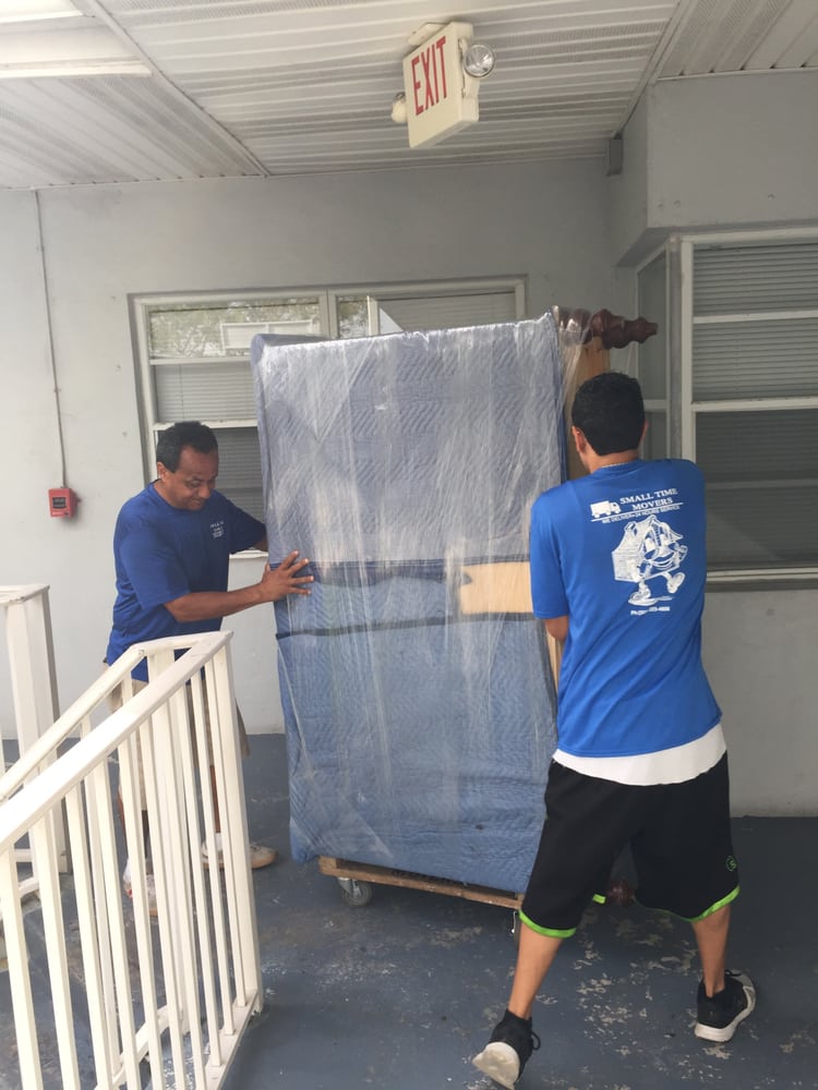Photo of Small Time Movers