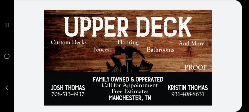 Photo of Upper Decks and Fencing