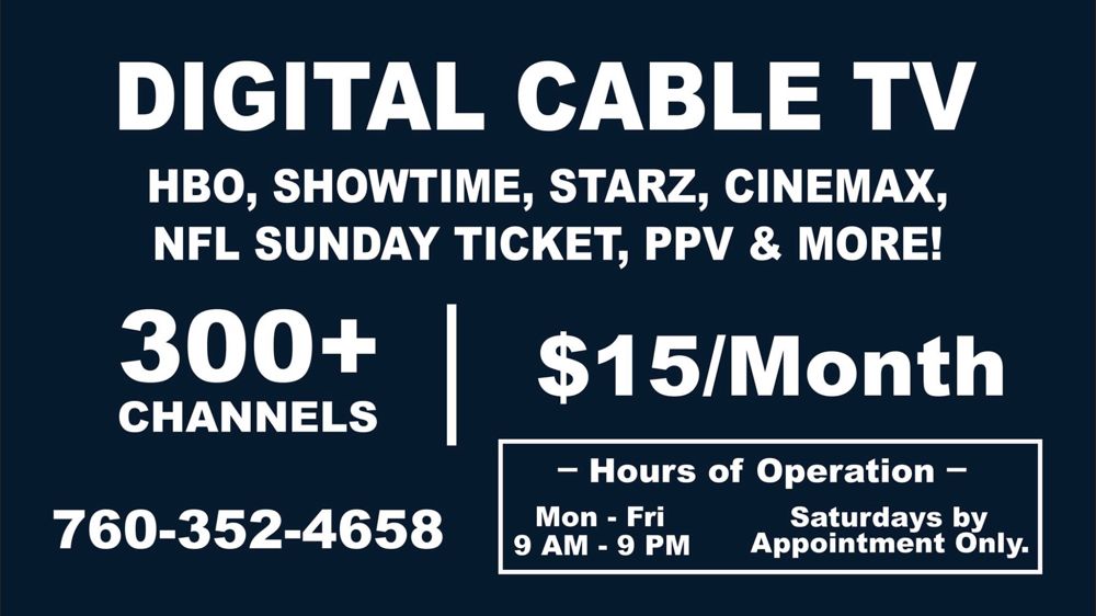 Photo of Best Cable & Satellite TV