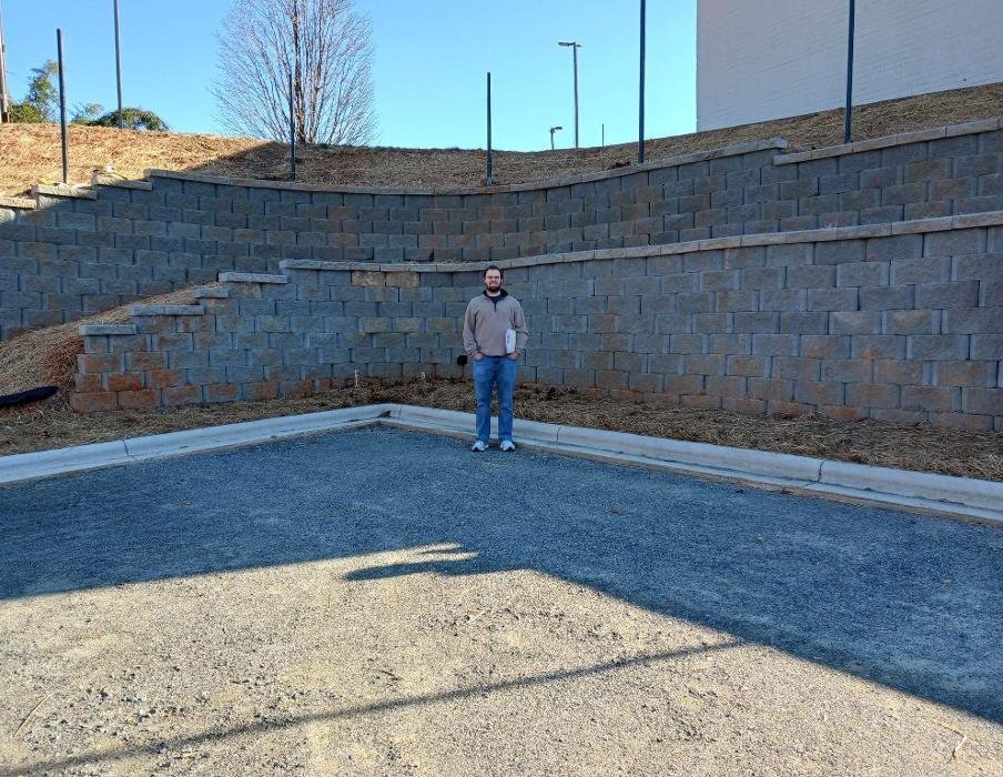 Photo of Aegis Retaining Wall Design