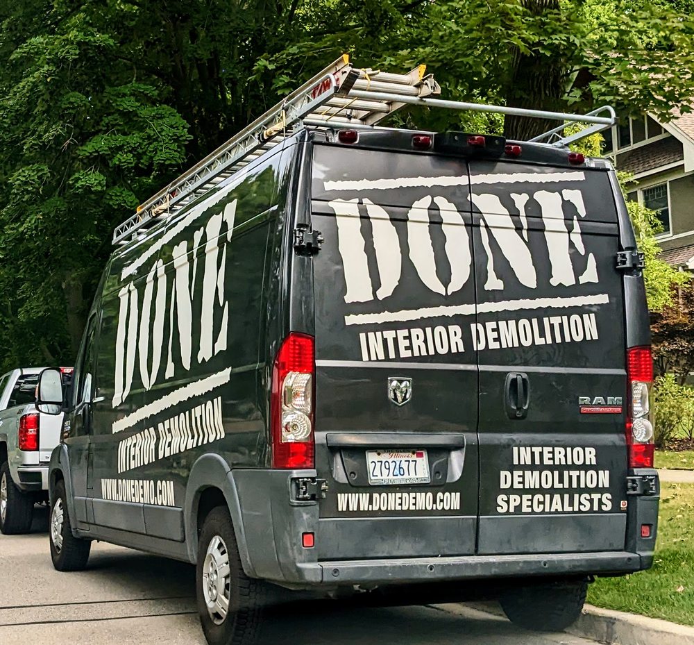 Photo of Done Demolition and Disposal