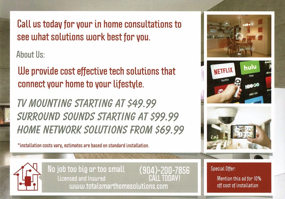 Photo of Total Smart Home Solutions